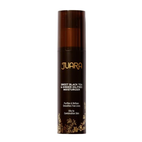JUARA: Sweet Black Tea & Ginger Oil-Free Moisturizer | Matte Finish Lotion Reduces Shine | Deluxe Moisturizing Facial Treatment | Plumping Hyaluronic Acid | Paraben & Sulfate Free | Vegetarian | 1.7oz