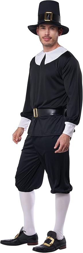 California Costumes Men's Pilgrim Man Adult