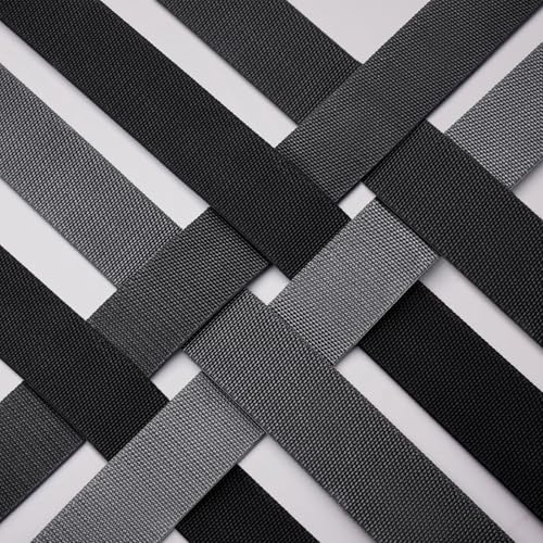 COAGOU Nylon Ratchet Belt for Men, Tactical EDC CCW Gun Belt, Adjustable Stretch