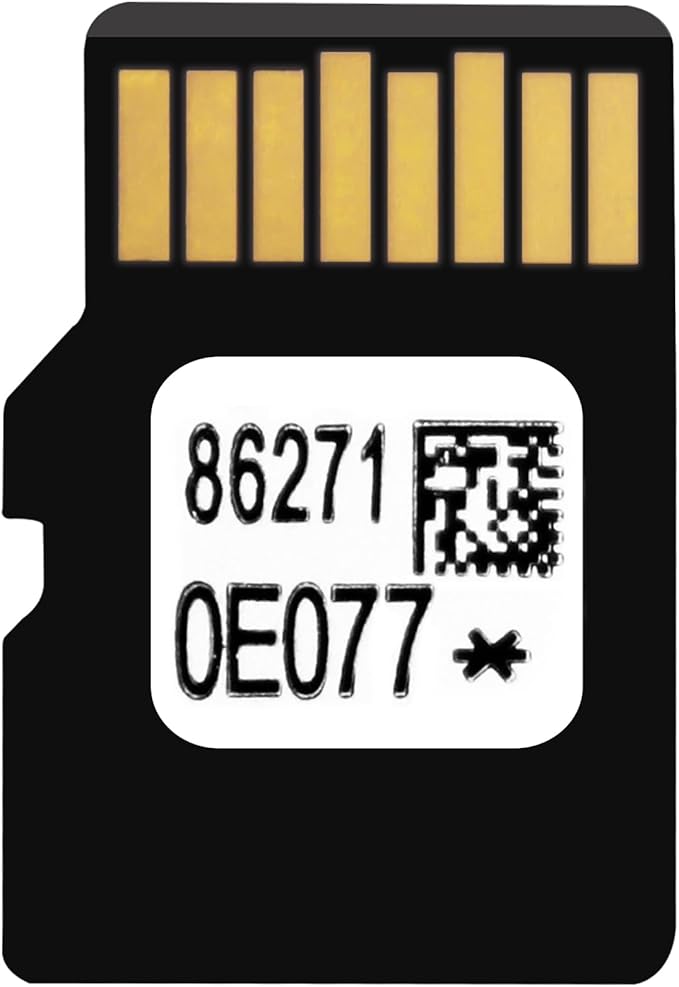 2025 Latest Navigation SD Card Compatible with Toyota Highlander Tacoma 4Runner RAV4 Camry Corolla Tunder, Navigation Acce...