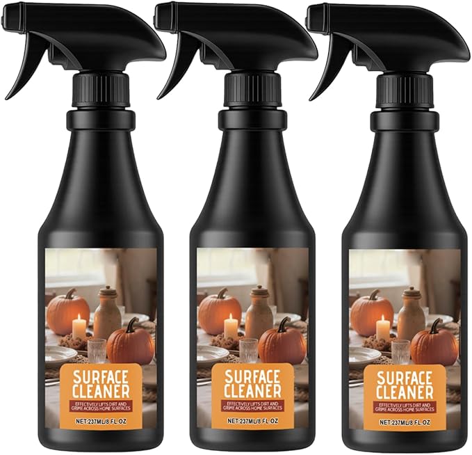 Long-Lasting Multi-Surface Cleaner,All-Purpose Household Cleaners,Deep Clean & Protective Shine For Kitchen Counters, Stainless Steel, Bathroom Tiles And So On (3PC)