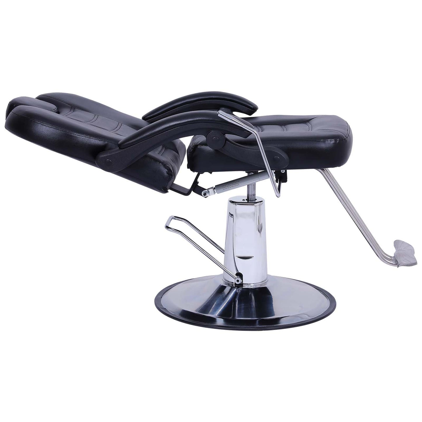 Tatub 90°-135° Reclining Salon Chair for Hair Stylist, 360° Swivel Barber Chair with Heavy Duty Hydraulic Pump, Adjustable Hair Chair for Barbershop, Home