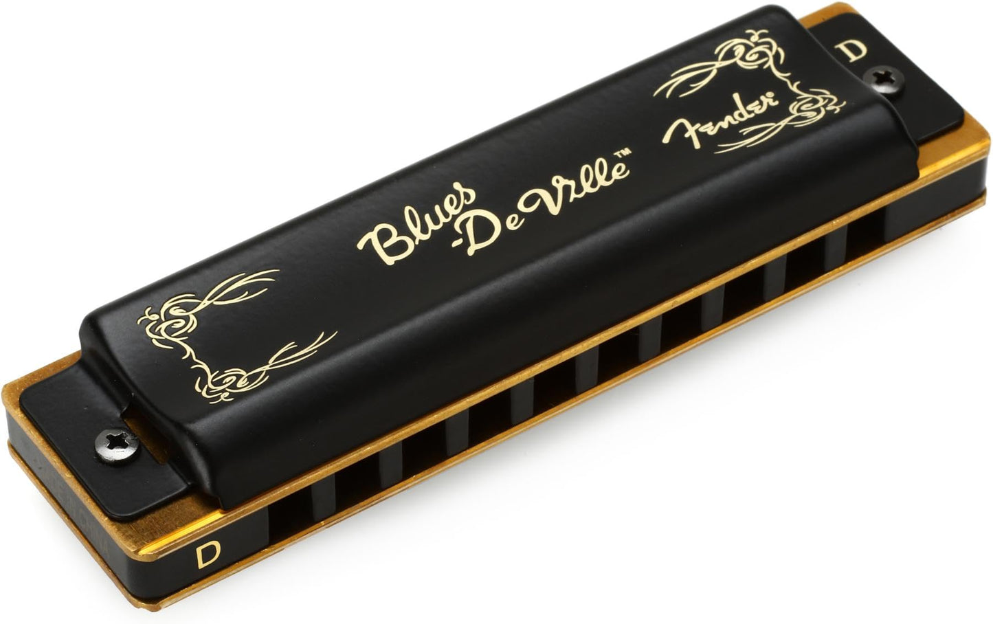 Fender Blues Deville Harmonica, Guitar Accessories, Key Of D