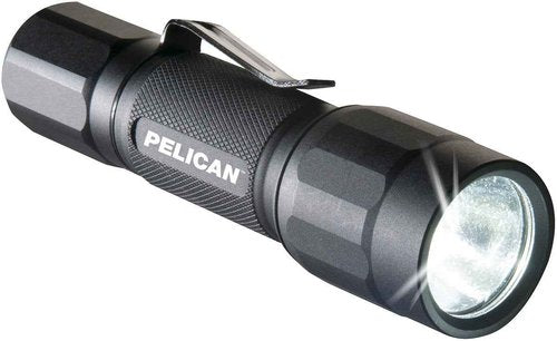 Pelican 1920B LED Flashlight (Black) & 2350 Tactical LED Flashlight (Black)