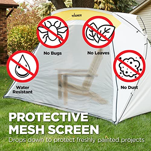 HomeRight Large Spray Shelter C900038 Portable Paint Booth for DIY Spray Painting, Hobby Paint Booth Tool Painting Statio...