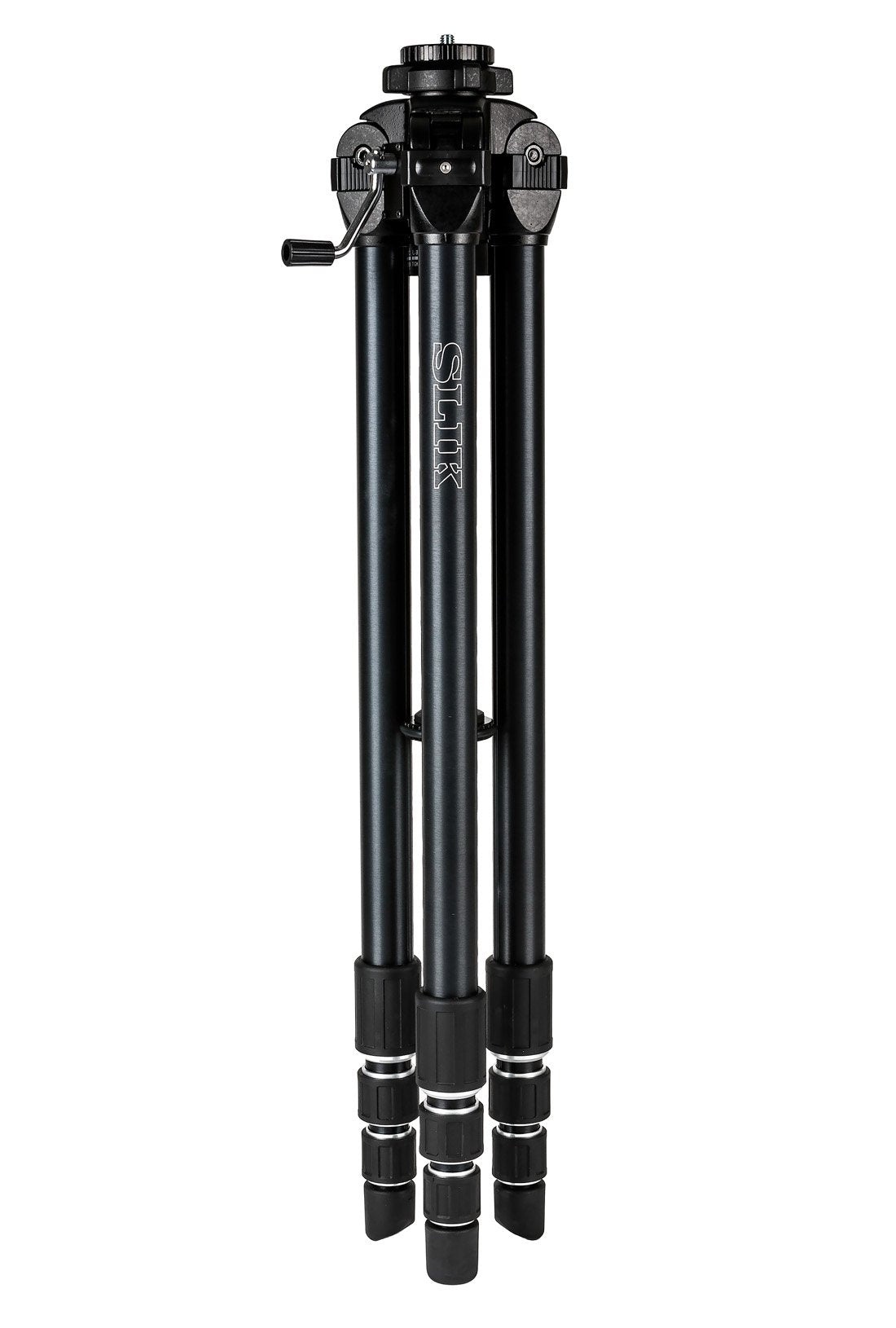 SLIK The Professional Tripod Legs, for Mirrorless/DSLR Sony Nikon Canon Fuji Cameras and More - Black (619-950)