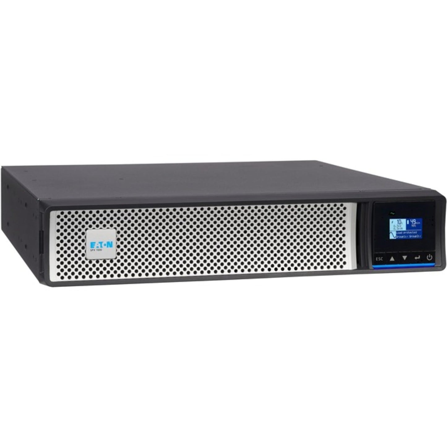 Eaton 5Px G2 1440Va 1440W 120V Line-Interactive Ups - 8 Nema 5-15R Outlets, Cybersecure Network Card Included, Extended Run, 2U