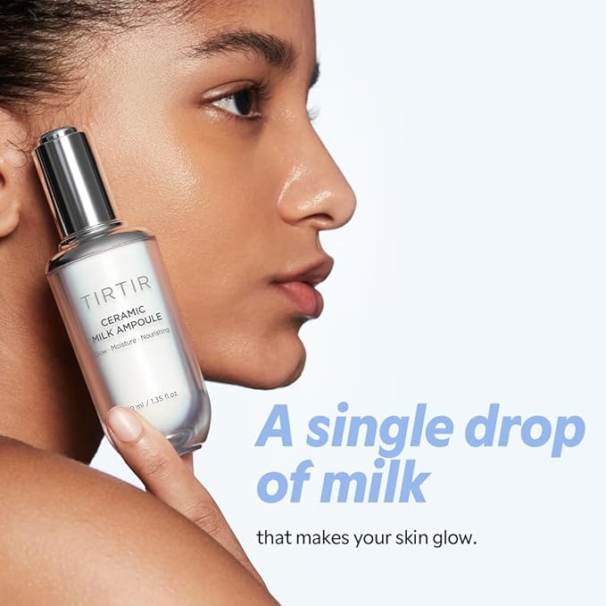 TIRTIR Ceramic Milk Ampoule (0.33 Fl Oz)
