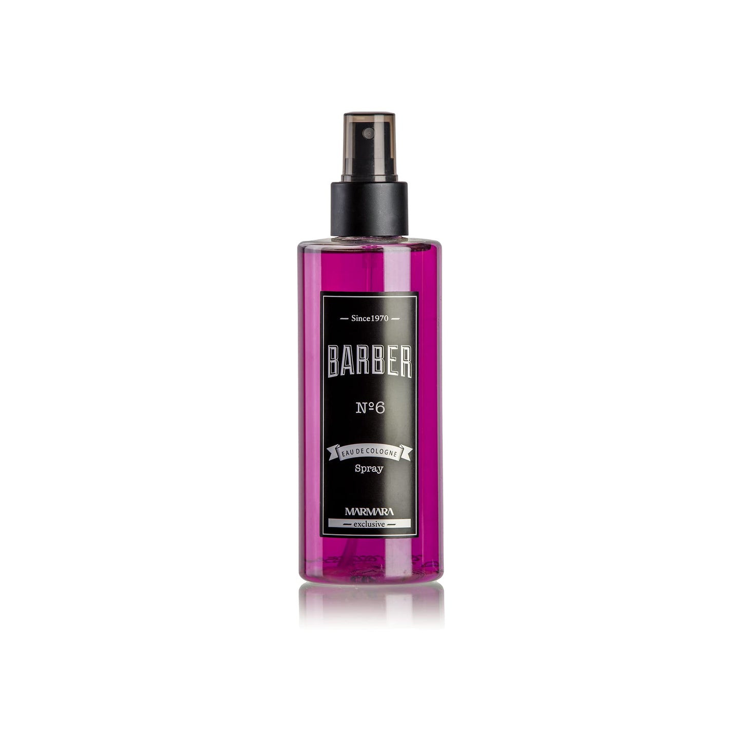 Marmara Barber Cologne - Best Choice of Modern Barbers and Traditional Shaving Fans Spray Bottle 8.5 fl oz. (250 ml, No6)