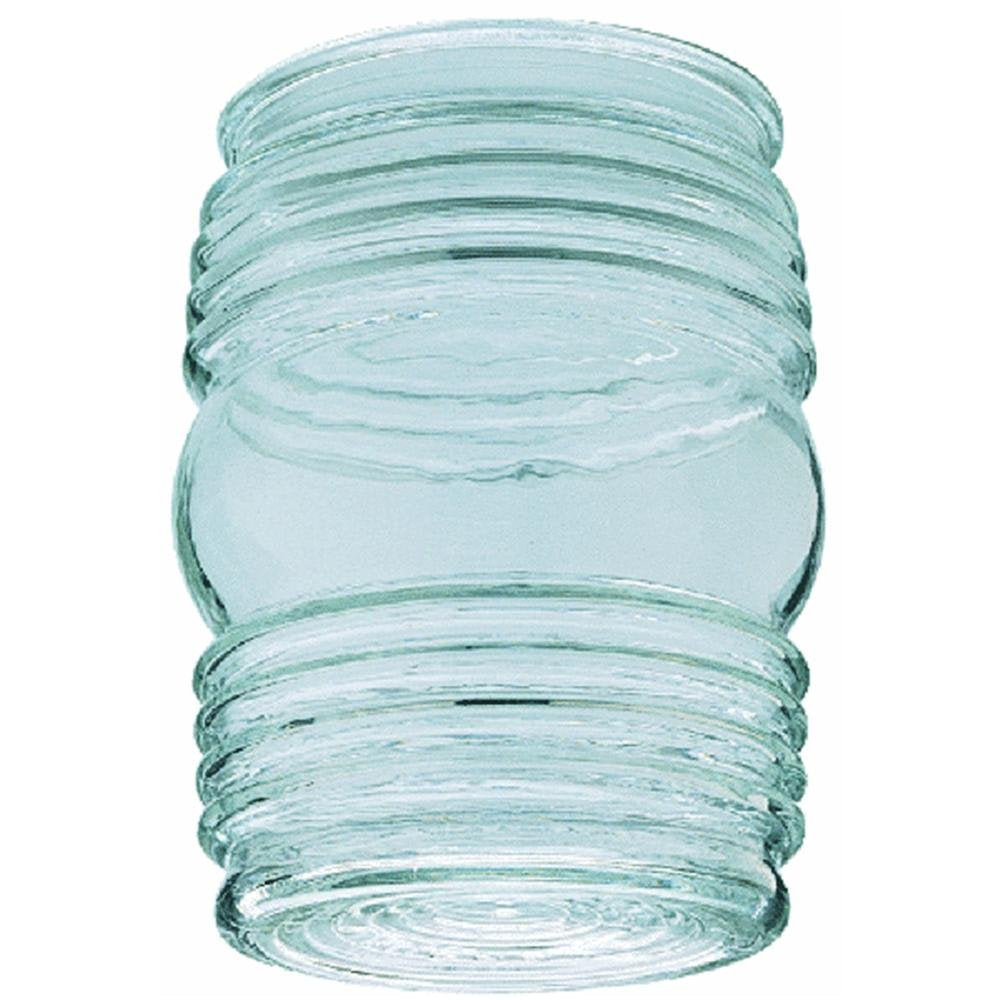Westinghouse Lighting 85617 Corp 3-5/8-Inch Porch Globe, Clear
