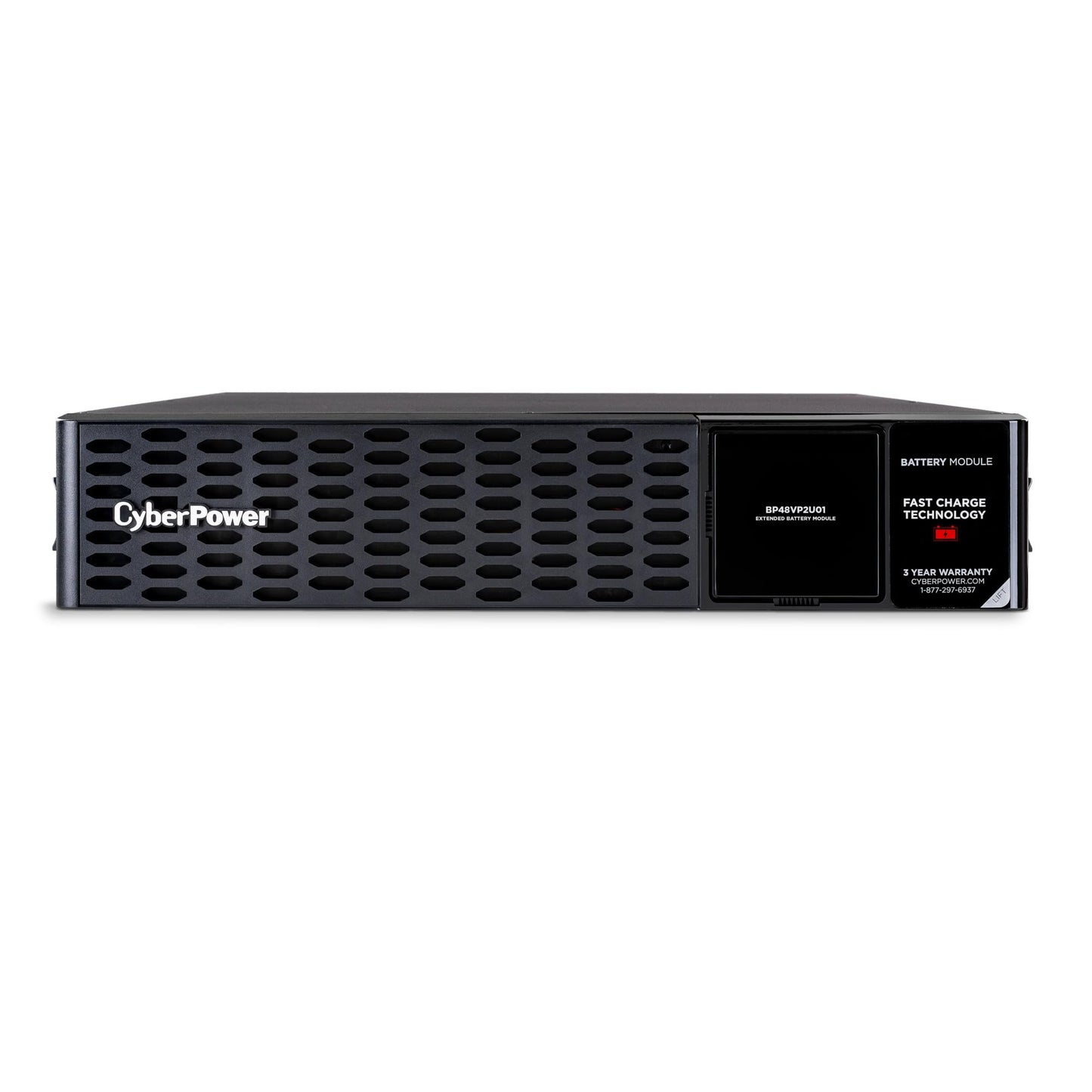 Cyberpower Bp48Vp2U01 Extended Battery Module, 48V/60A, 2U Rack/Tower, Ul Certified