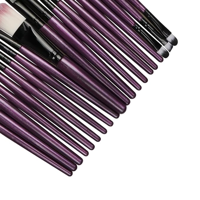 Makeup Brushes 20pcs Proffesional Cosmetics for Face Makeup Brush Set Powder Concealer Eyeshadow Eyebrow Lip Brush Beauty Tools Makeup Brushes zihei