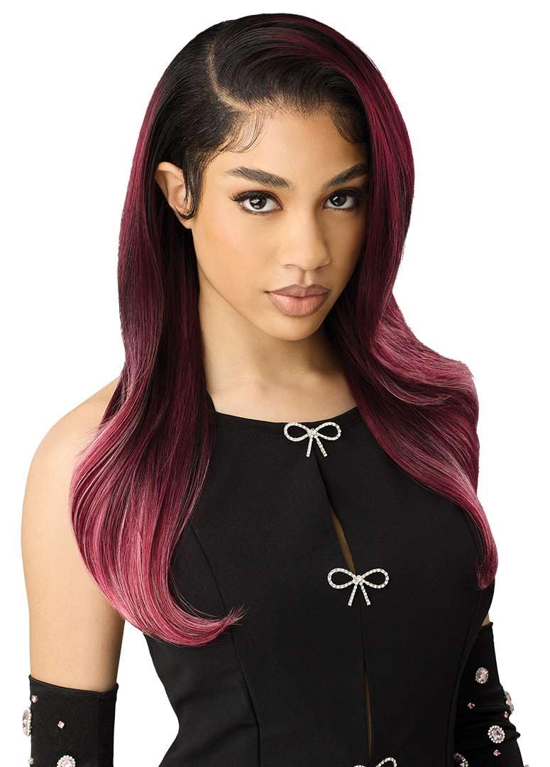Outre Lace Front Wig - Perfect Hair Line 13X6 - Synthetic Hair - DRST BERRY VALENTINE
