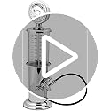 Joyzan Gas Pump for Drinks, 1000cc Single Beer Dispenser Mini Alcohol Liquor Keg Wine Station Soft Beverage Whiskey Decant...