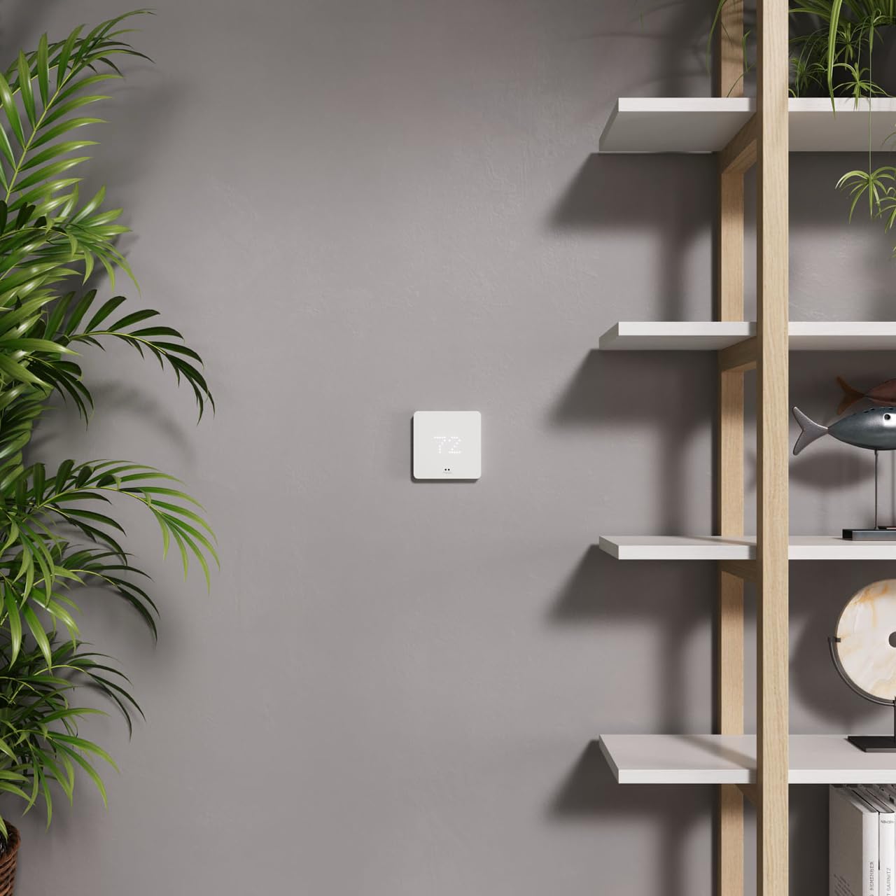NEW Mysa Smart Thermostat for Heating & Cooling | Programmable WiFi Thermostat | Energy Star Certified | 7-Day Scheduling | Geofencing | Vacation Mode