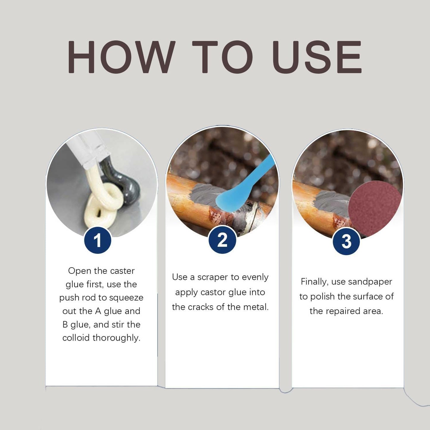 KAVLEE Strong Foundry Glue, High Temperature Resistant Casting Repair, Metal Repair Glue, Premium Liquid Welding Filler for Metal Defects and Repairs (2Kit)