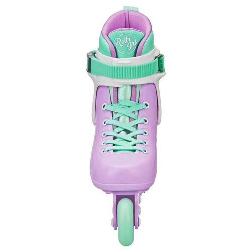 Rollr GRL Ocean Shore Inline Skates Grapemallow Size M06/W07