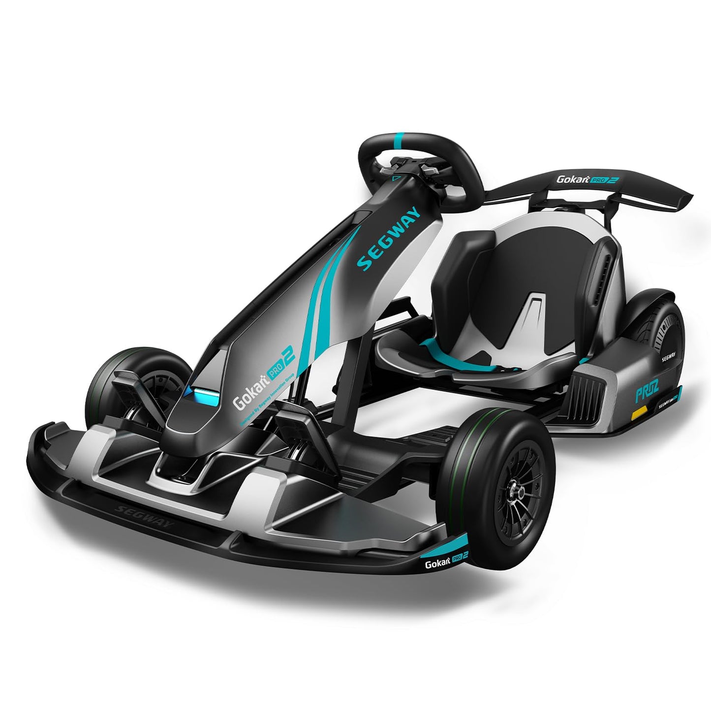 Segway Ninebot Gokart Pro 2 - High-Speed Electric Go Kart for Ages 14+, Drift & Race with Speeds Up to 26.7 mph