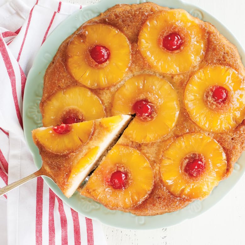 Nordic Ware Formed Pineapple Upside Down Cake Pan, 8 Cup, Golden Hour