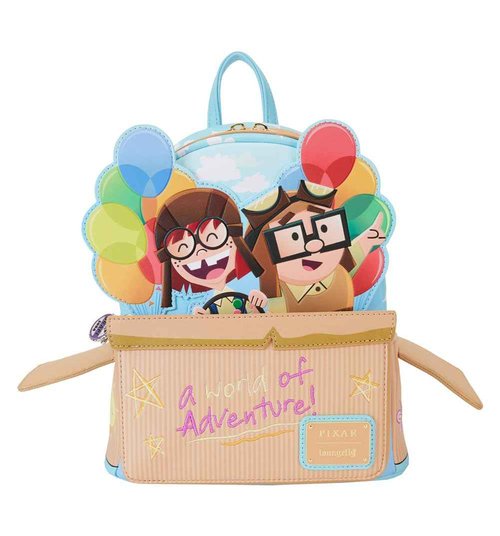 Loungefly Up 15th Anniversary Spirit of Adventure Mini Backpack