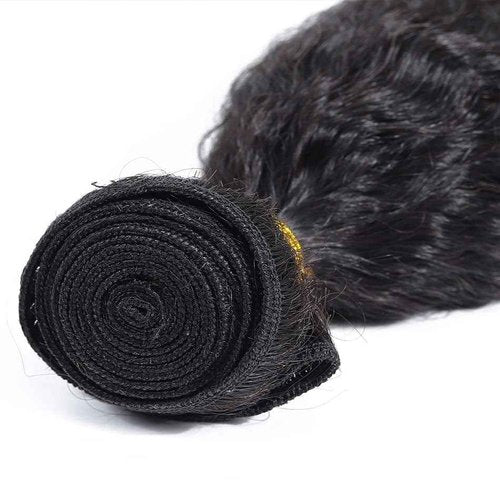Habiliana Bundles Human Hair 20 22 24 Inch Yaki Wave Natural Human Hair Bundles 11A Unprocessed Brazilian Virgin Quick Weave Hair Extensions for Black Women