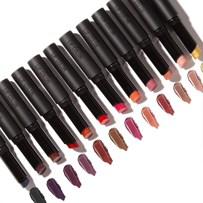 wet n wild Perfect Pout Lipstick, Gold Shimmer First Place Winner | Vegan | Gluten-Free | Cruelty-Free | Lip Color (Pack of 4)