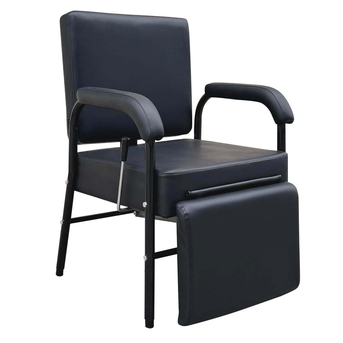 Reclining Shampoo Chairs Adjustable Height Shampoo Chairs for Salon Barber Chair Hair Stylist Chair Recline Salon Chair Spa Beauty Equipment for Hair Stylists, Tattoo Artists, Cosmetologists
