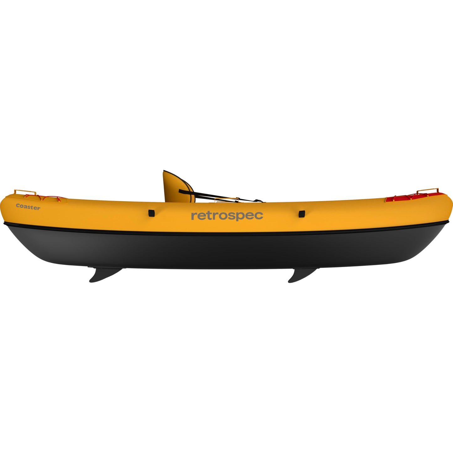 Retrospec Coaster 1 Person Inflatable Kayak, 220lb Weight Capacity, Puncture Resistant, Lightweight Inflatable Kayak for Adults with Pump, Paddle and Easy to Carry Bag