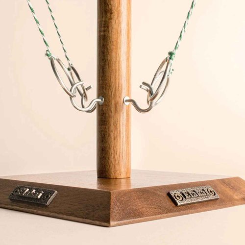 Elakai Outdoor Games for Adults and Family Premium Carry Bag Included 4 Player Hook and Ring