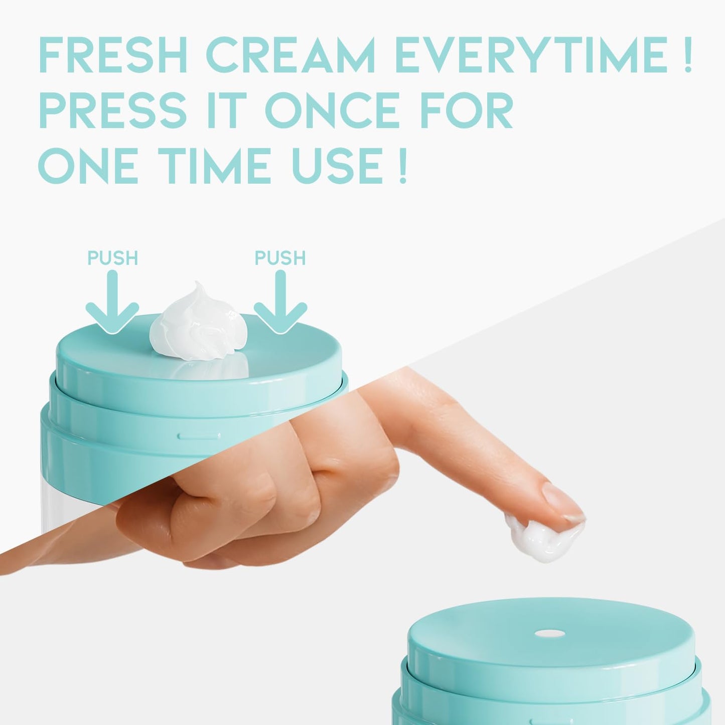 #OOTD Peptide Moisturizer Cream For Face, Dry Sensitive Skin Protection Barrier Cream For Aging Skin, Anti Aging, Hydrating, Pep
