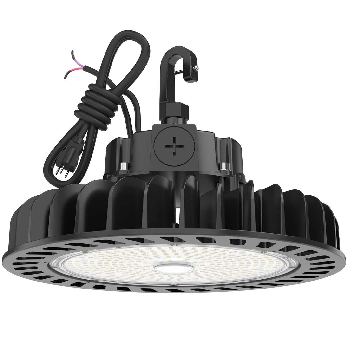 HYPERLITE LED High Bay Light | 29000LM（ 200W ） Dimmable High Bay LED Lighting | UL Listed | 5000K Commercial Lights | US Hook Included | Alternative to 850W MH/HPS