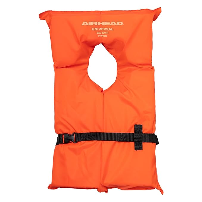 Type II Keyhole Life Jacket Vest | Child-Adult