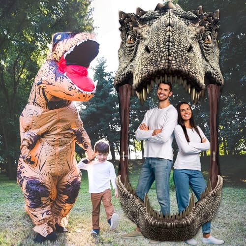 Dinosaur Birthday Party Porch Banner Backdrop Dino Themed Party Door Decoration Dinosaur Door Banner Hanging Supplies Dino...
