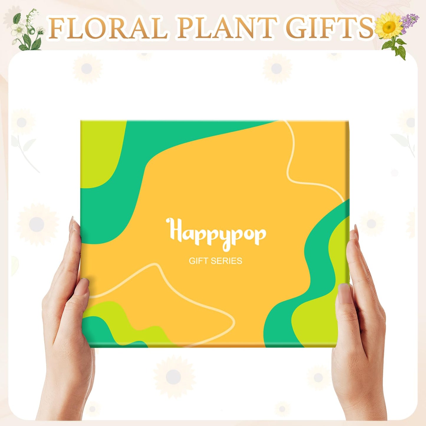HAPPYPOP Corn Gifts for Women - Corn Socks, Funny Food Gifts for Maize Lovers, Valentine's Day Gift