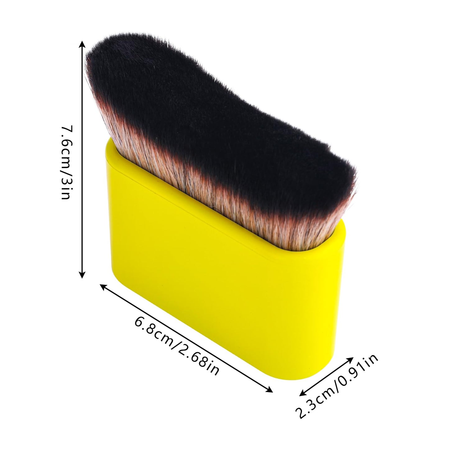 Self Tanning Brush, Sunscreen Body Brush Body Coverage Perfector Makeup Tool for Foundation Bronzer Self Tan Applicator Tanner S