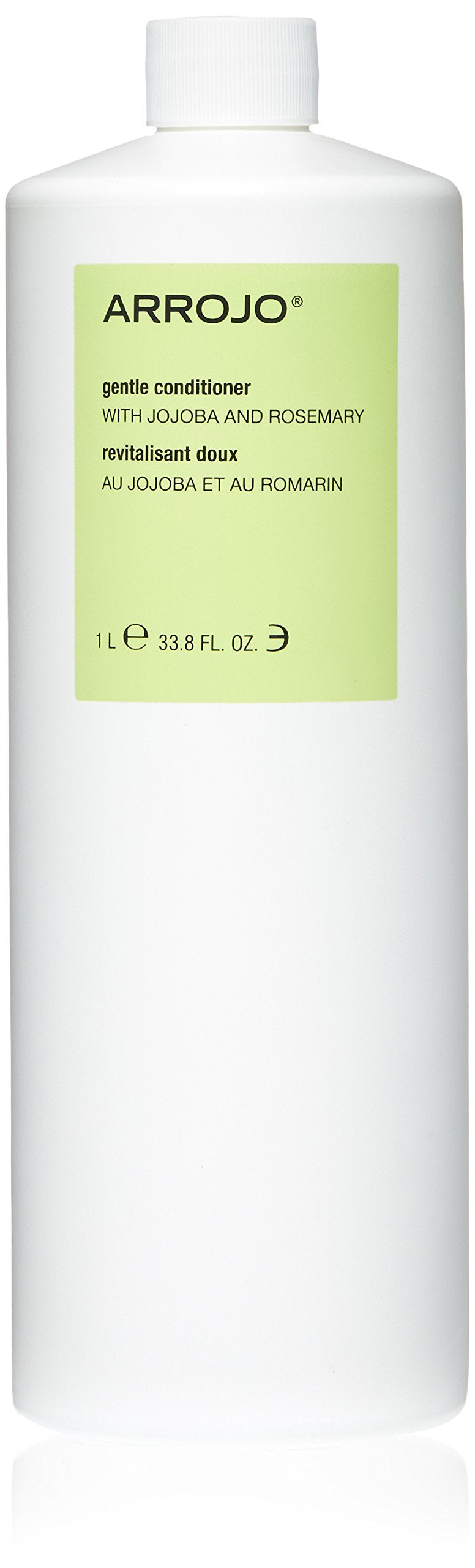 Arrojo Gentle Hair Conditioner - Gentle Conditioner to Add Luster, Shine & Moisture – Paraben & Sulfate Free Conditioner w/ Vitamin B5, Avocado Oil - Lightly Scented Cleansing Conditioner