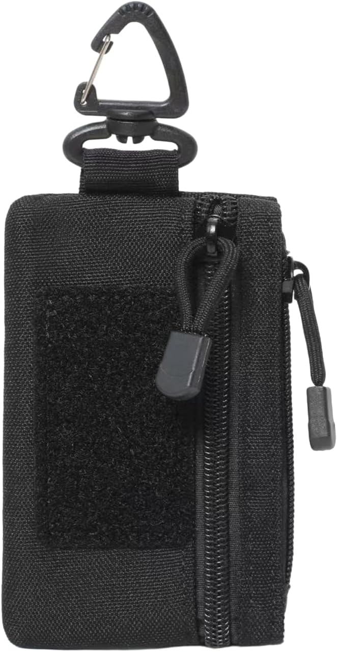 Small Tactical MOLLE Pouch - Keys/Wallet/Coin Storage Bag