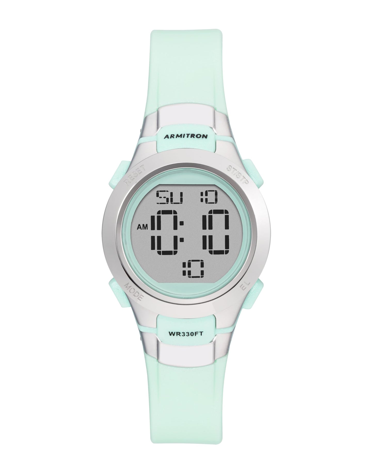 Armitron Sport Women's Digital Chronograph Resin Strap Watch, 45/7012