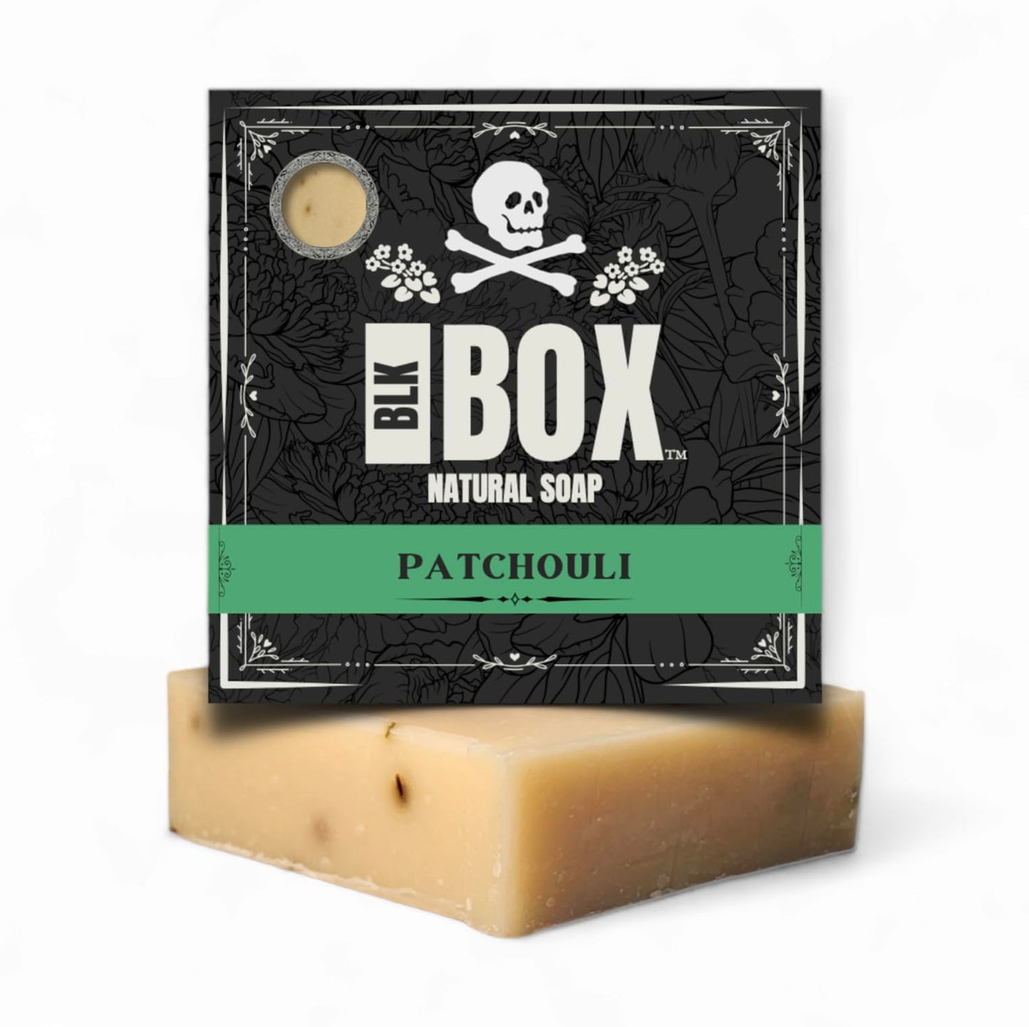 Black Box USA MADE 5oz Men's Natural Bar Soap Made from Natural Oils - Handmade Cold Process Soap with No Harsh Chemicals Perfec