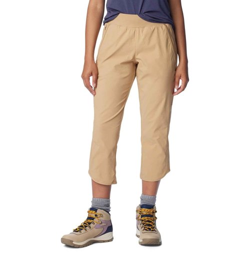 Columbia Women's Leslie Falls Capri, Canoe, XX-Large