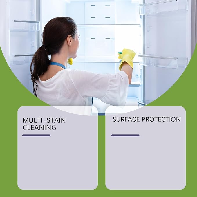 Fly Cleanse Natural Enzyme Formula to Household Appliances,Multi-Purpose Cleaner,Kitchen Appliance Cleaner,For Hold,Oven,Stove,Range Hood,Easy Cleaning Household Items (2PCS)