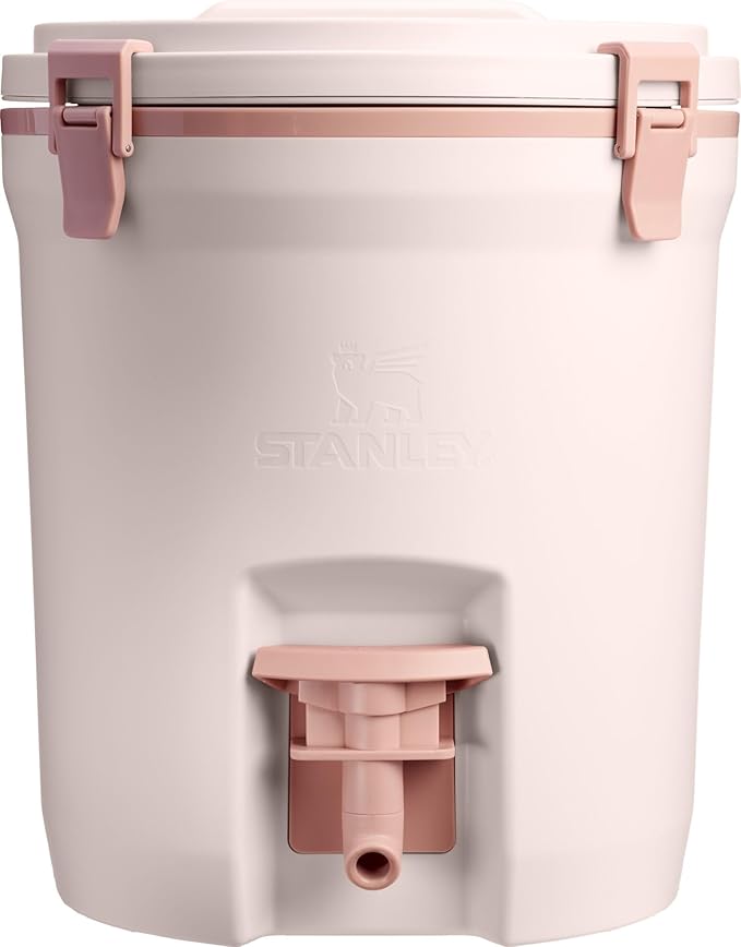 STANLEY Adventure Fast Flow Water Jug 2 Gallon Leakproof Ice Water Dispenser Insulated Beverage Cooler Easy Pour Spigot an...