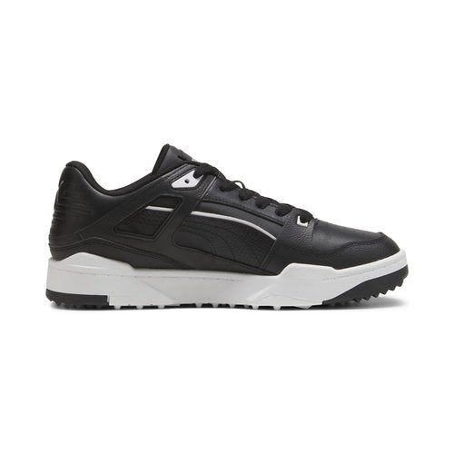 pumagolf Slipstream G Golf Shoe, Puma Black-Puma White, 7.5