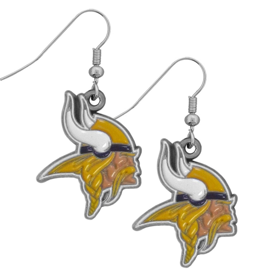 Siskiyou Gifts Co, Inc. NFL Minnesota Vikings Dangle Earrings