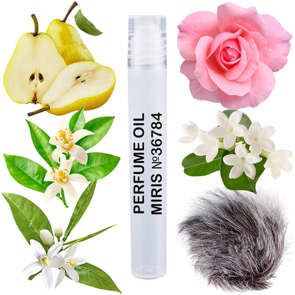 MIRIS No. 36784, Inspired by Love Story, Long-Lasting Perfume Oil for Women Roll-On, Rollerball 0.34 Fl Oz / 10 ml