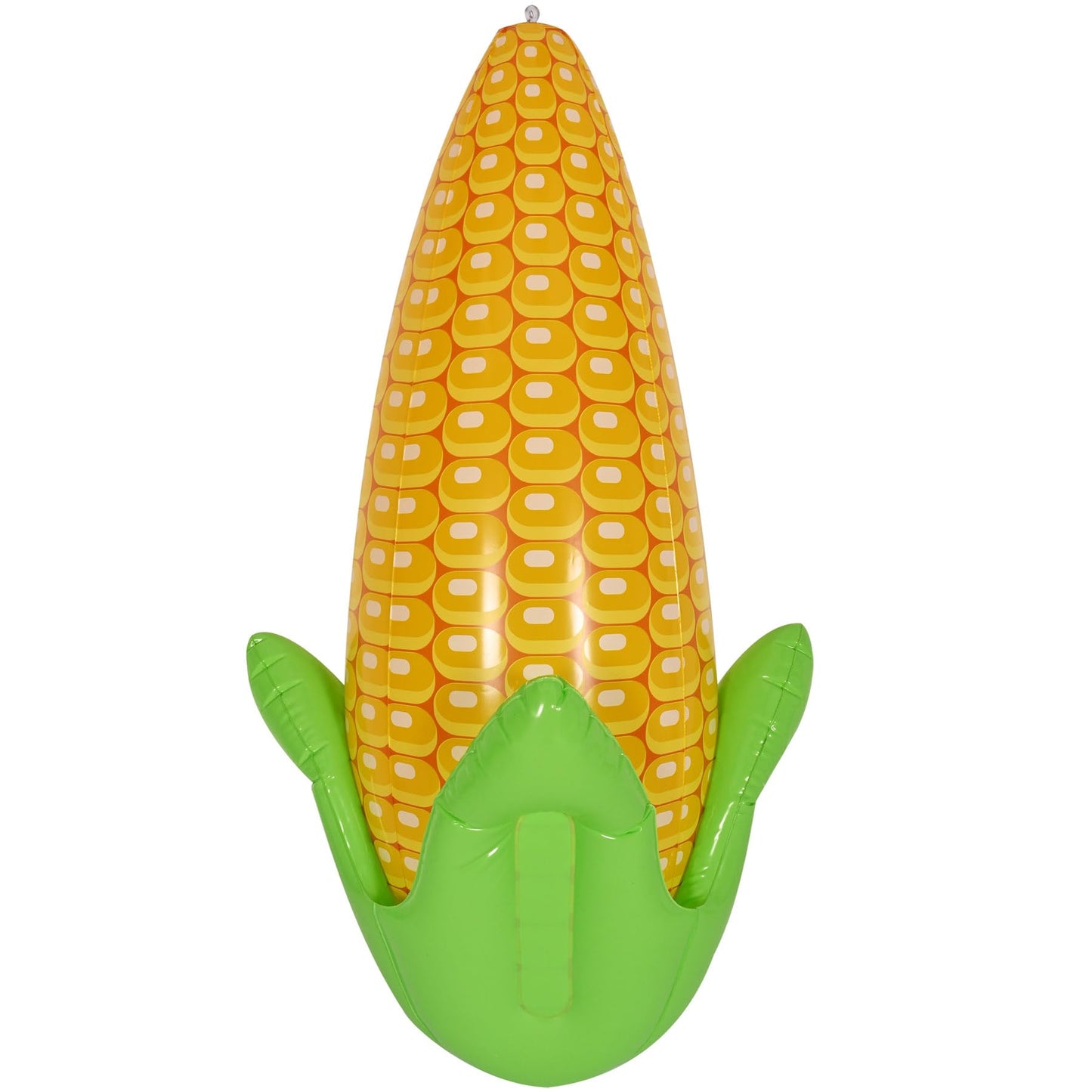 Beistle 24" x 13" Plastic Inflatable Corn Cob for Farm Theme Decorations, Autumn Harvest Fall Party Décor and Supplies