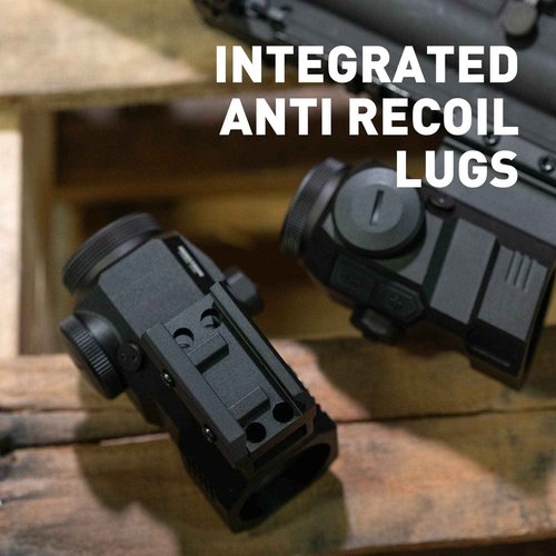 Monstrum Cyborg 3X Prism Scope | Circle Dot Reticle