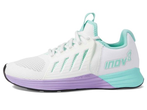 INOV8 F-Lite G 300 Women's Lifting & Cardio Gym Shoe - White/Blue/Purple - 9 Standard