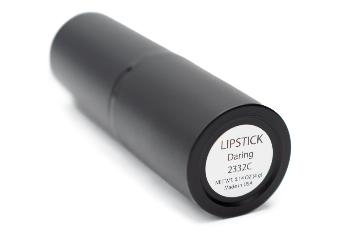 Pure Ziva Daring Deep Red Lipstick Color Moisturizing Paraben Free, No Animal Testing & Cruelty Free Lip Makeup Color