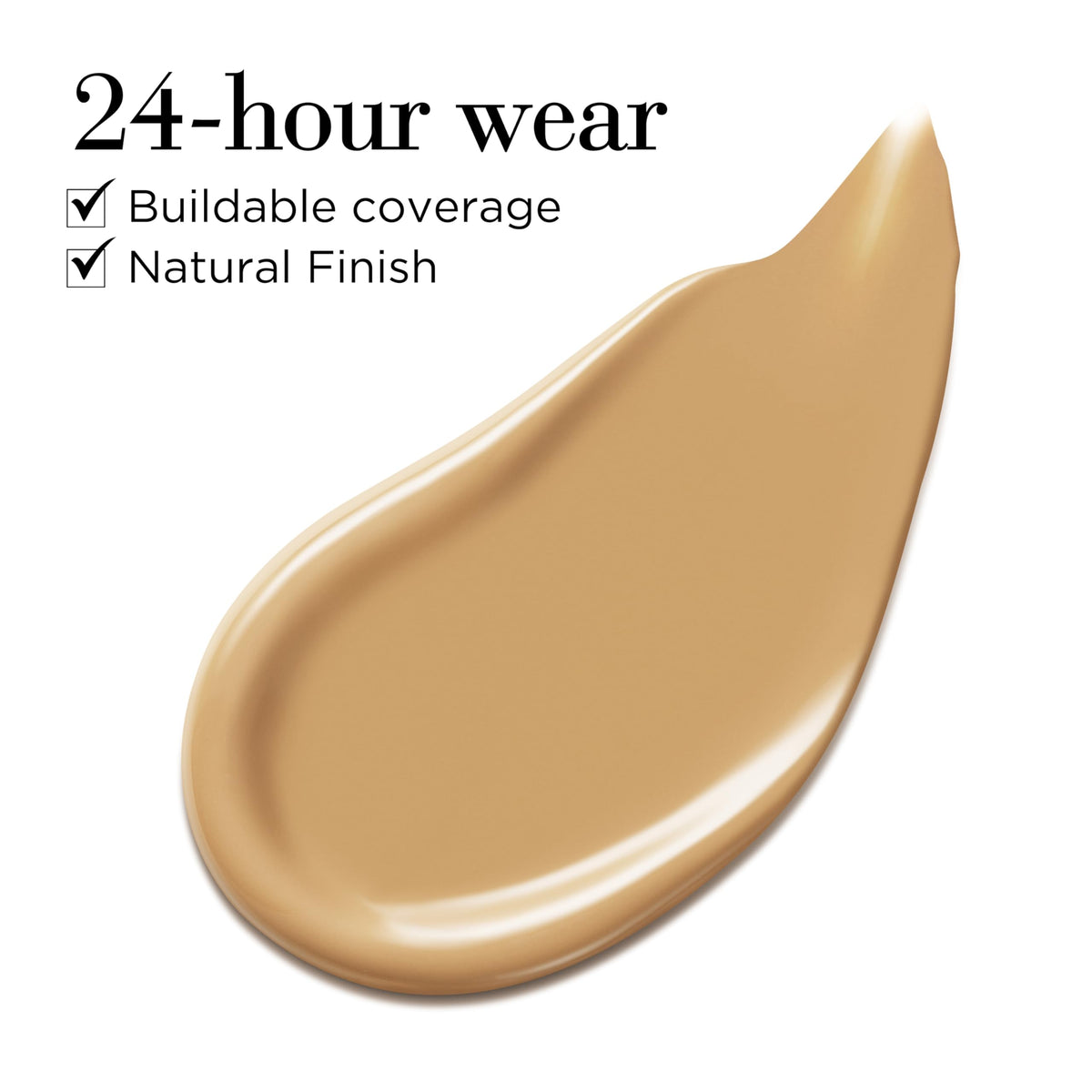 Elizabeth Arden Flawless Finish Skincaring Foundation with Hyaluronic Acid, Vitamin C & E, 610C (Deep skin with cool red underto